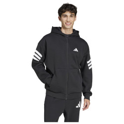 Adidas Ανδρική ζακέτα Future Icons 3-Stripes Full-Zip Hoodie